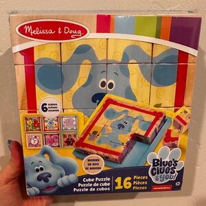 Blues Clues cube puzzle - Brand new never been opened